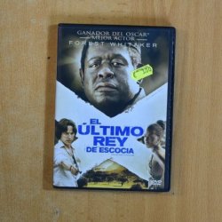 EL ULTIMO REY DE ESCOCIA - DVD