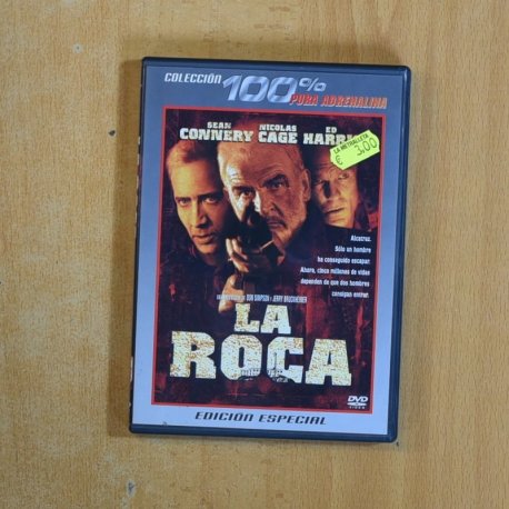 LA ROCA - DVD