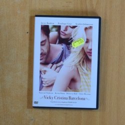VICKY CRISTINA BARCELONA - DVD