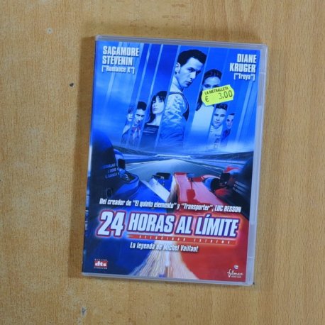 24 HORAS AL LIMITE - DVD