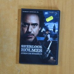 SHERLOCK HOLMES JUEGO DE SOMBRAS - DVD