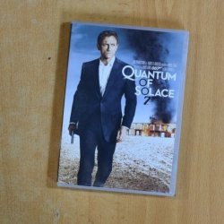 007 QUANTUM OF SOLACE - DVD