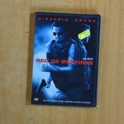 RED DE MENTIRAS - DVD