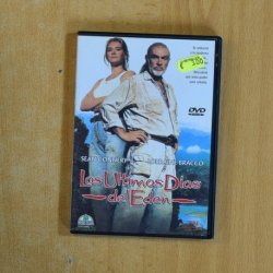 LOS ULTIMOS DIAS DEL EDEN - DVD