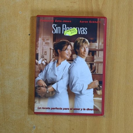 SIN RESERVAS - DVD