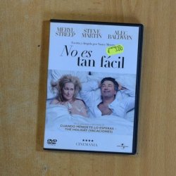 NO ES TAN FACIL - DVD
