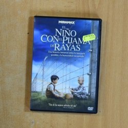 EL NIÑO CON EL PIJAMA DE RAYAS - DVD