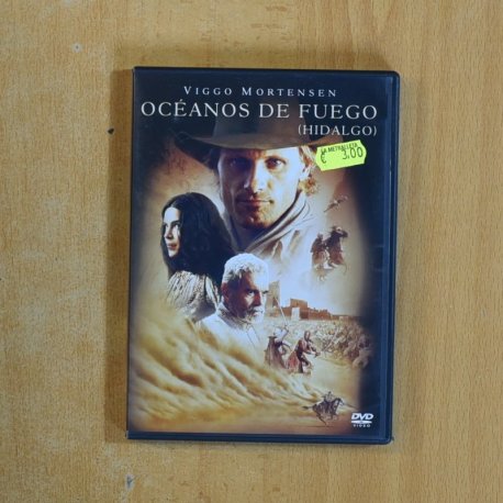 OCEANOS DE FUEGO - DVD