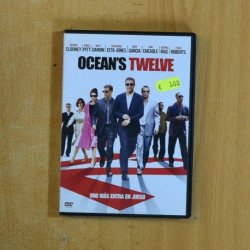 OCEANS TWELVE - DVD