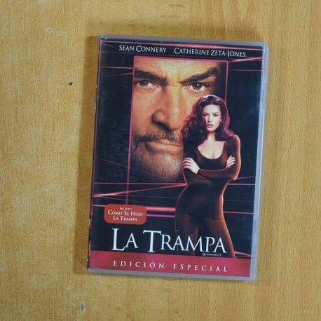 LA TRAMPA - DVD