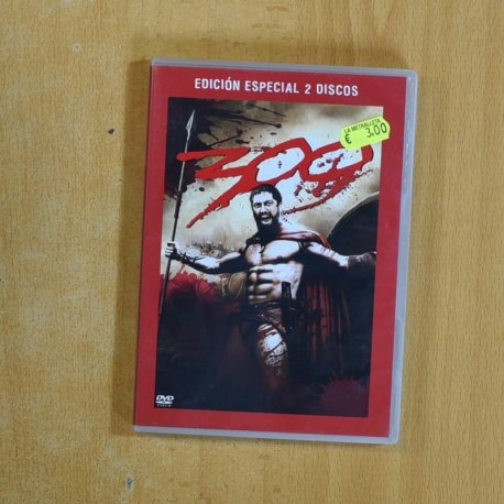 300 - DVD