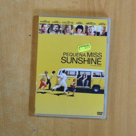 PEQUEÑA MISS SUNSHINE - DVD