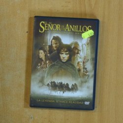 EL SEÑOR DE LOS ANILLOS LA COMUNIDAD DEL ANILLO - DVD