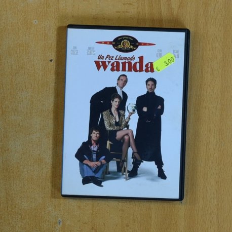 UN PEZ LLAMADO WANDA - DVD