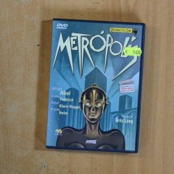 METROPOLIS - DVD