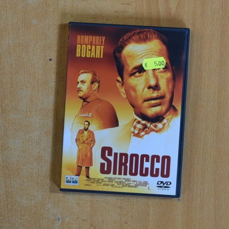 SIROCCO - DVD
