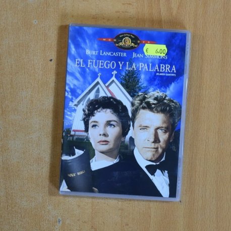 EL FUEGO Y LA PALABRA - DVD