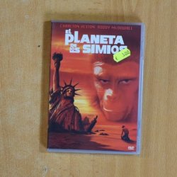 EL PLANETA DE LOS SIMIOS - DVD