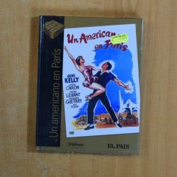 UN AMERICANO EN PARIS - DVD