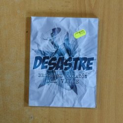 DESASTRE DESDE EL CORAZON DEL VALLE - DVD