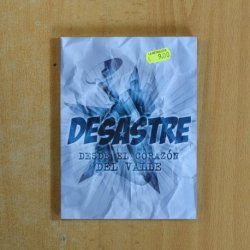 DESASTRE DESDE EL CORAZON DEL VALLE - DVD