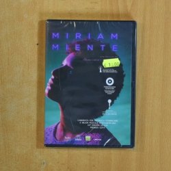 MIRIAM MIENTE - DVD