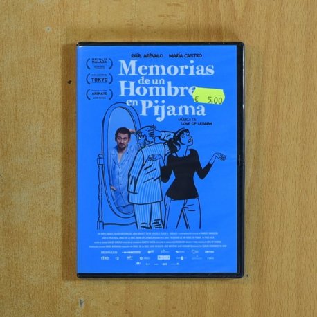 MEMORIAS DE UN HOMBRE EN PIJAMA - DVD