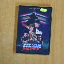 SESION SALVAJE - DVD