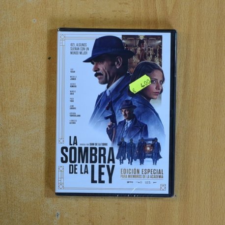 LA SOMBRA DE LA LEY - DVD