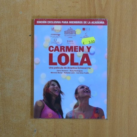 CARMEN Y LOLA - DVD