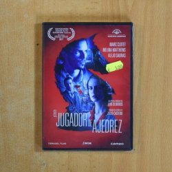 EL JUGADOR DE AJEDREZ - DVD