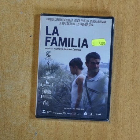 LA FAMILIA - DVD