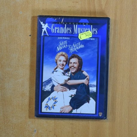 SIETE NOVIAS PARA SIETE HERMANOS - DVD