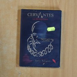 CERVANTES LA BUSQUEDA - DVD