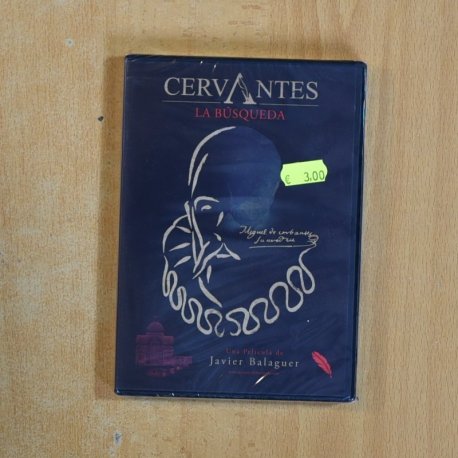 CERVANTES LA BUSQUEDA - DVD