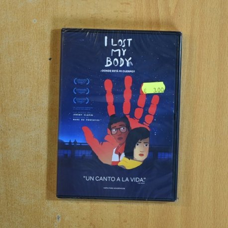 I LOST MY BODY - DVD