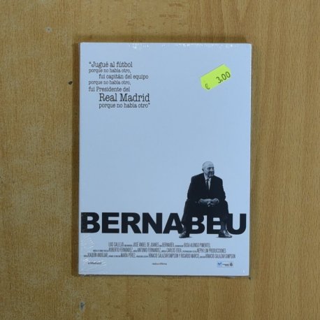 BERNABEU - DVD