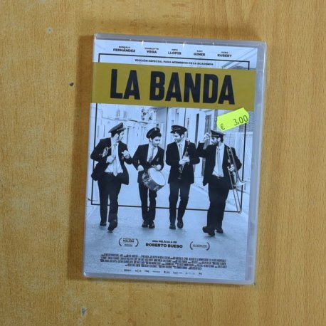 LA BANDA - DVD