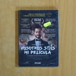 VOSOTROS SOIS MI PELICULA - DVD