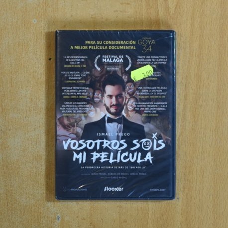 VOSOTROS SOIS MI PELICULA - DVD