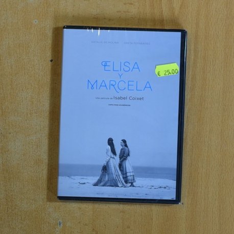 ELISA Y MARCELA - DVD