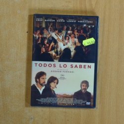 TODOS LO SABEN - DVD