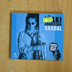 IÑAKI ARAKISTAIN - SAXUAL - CD