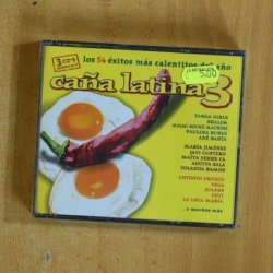 VARIOS - CAÑA LATINA 3 - CD
