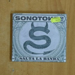 SONOTONES - SALTA LA BANKA - CD