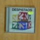 DESPISTAOS - LAS COSAS EN SU SITIO - CD