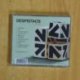 DESPISTAOS - LAS COSAS EN SU SITIO - CD