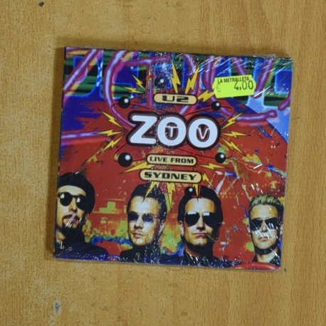 U2 - ZOO TV - CD