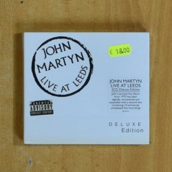 JOHN MARTYN - LIVE AT LEEDS - CD