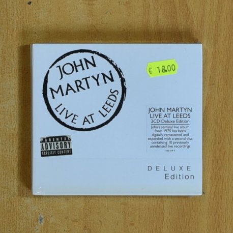 JOHN MARTYN - LIVE AT LEEDS - CD